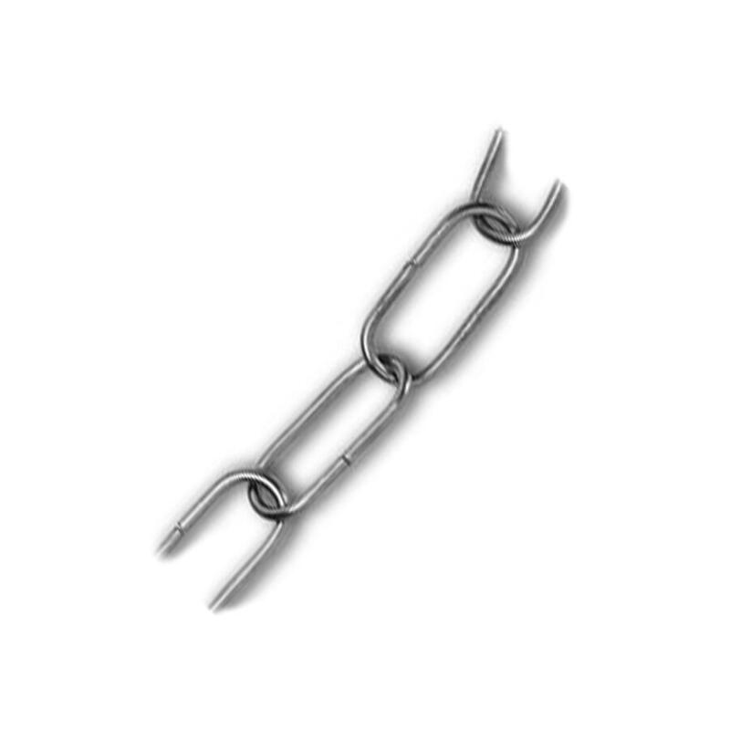Pack De 5 Unidades - Cadena Genovesa Hierro 140cm