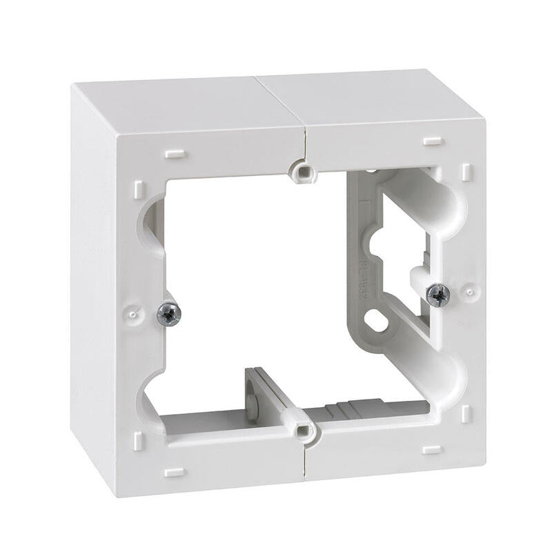 Pack De 5 Unidades - Caja De Superficie Blanco