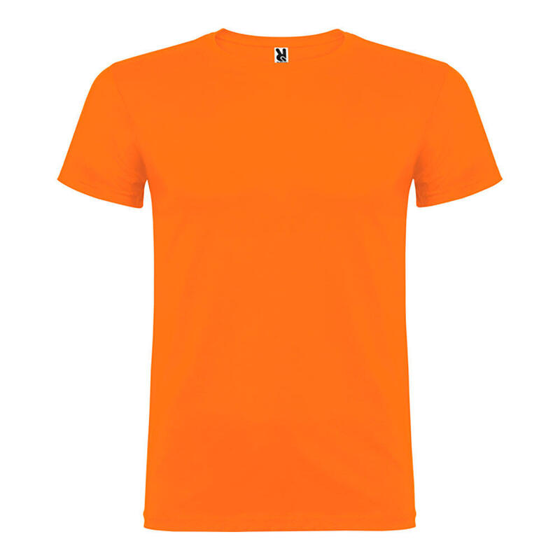 Pack De 5 Unidades - Camiseta Beagle Naranja T.L