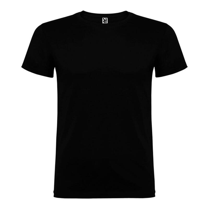 Pack De 5 Unidades - Camiseta Beagle Negra T.2xl