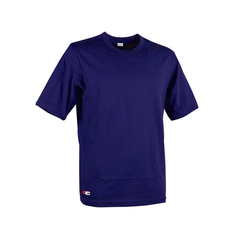 Pack De 5 Unidades - Camiseta Zanzibar Azul Marino Talla S Cofra