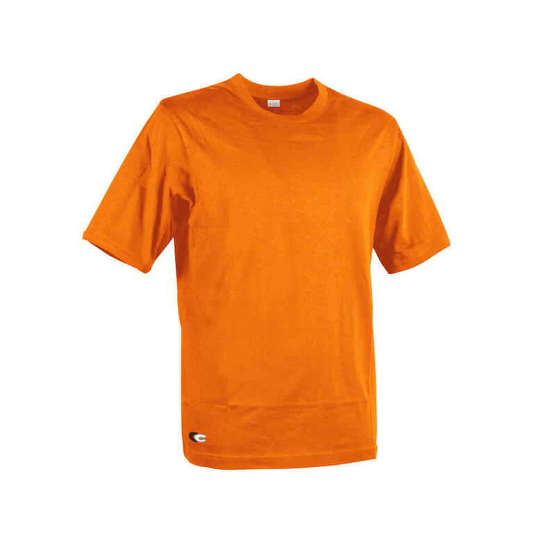 Pack De 5 Unidades - Camiseta Zanzibar Naranja Talla M Cofra