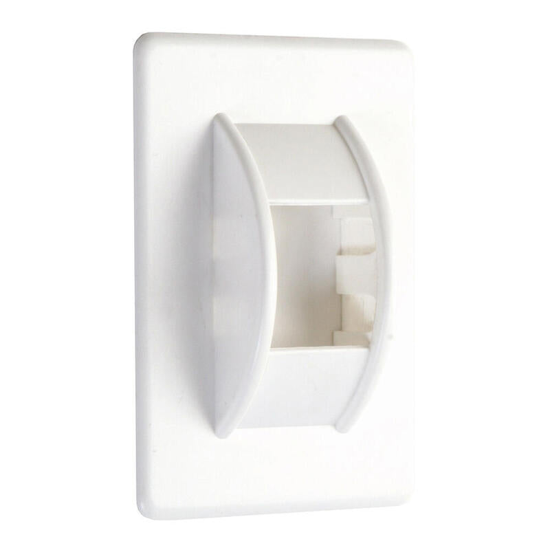 Pack De 5 Unidades - Carcasa Plastico 9676 Blanca
