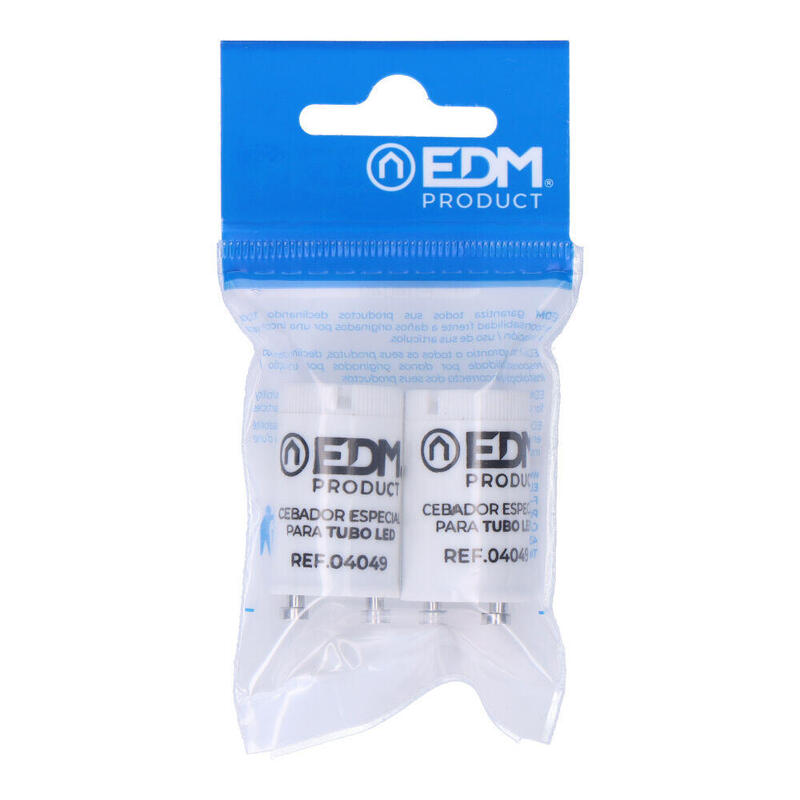 Pack De 5 Unidades - Cebador Tubos Led, Pack 2 Unidades