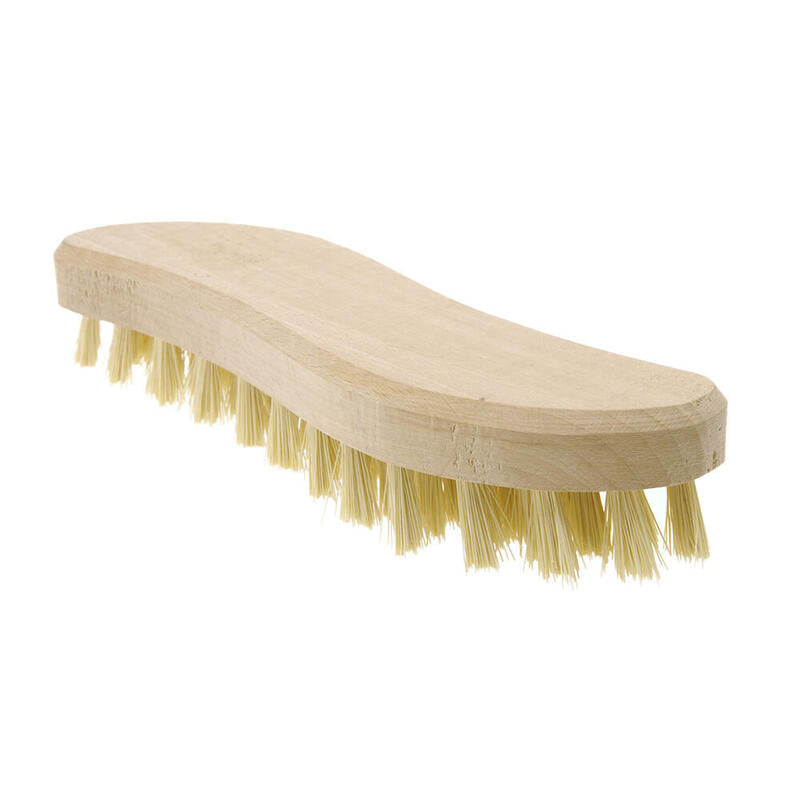 Pack De 5 Unidades - Cepillo Clasico De Madera 20 Cm