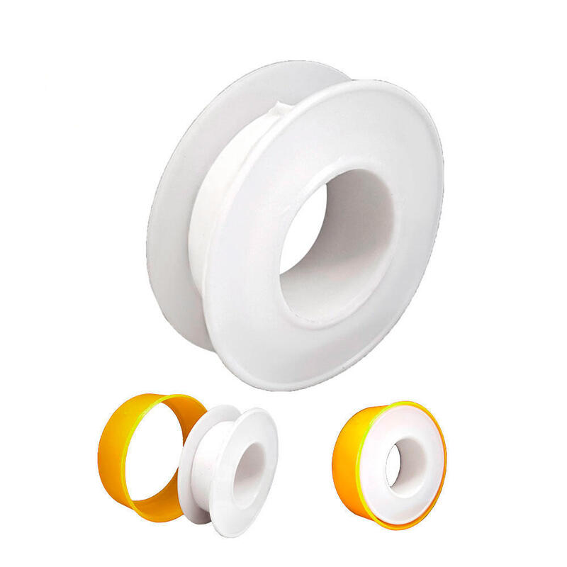 Pack De 5 Unidades - Cinta De Ptfe Blanco 19 Mm X 50 M