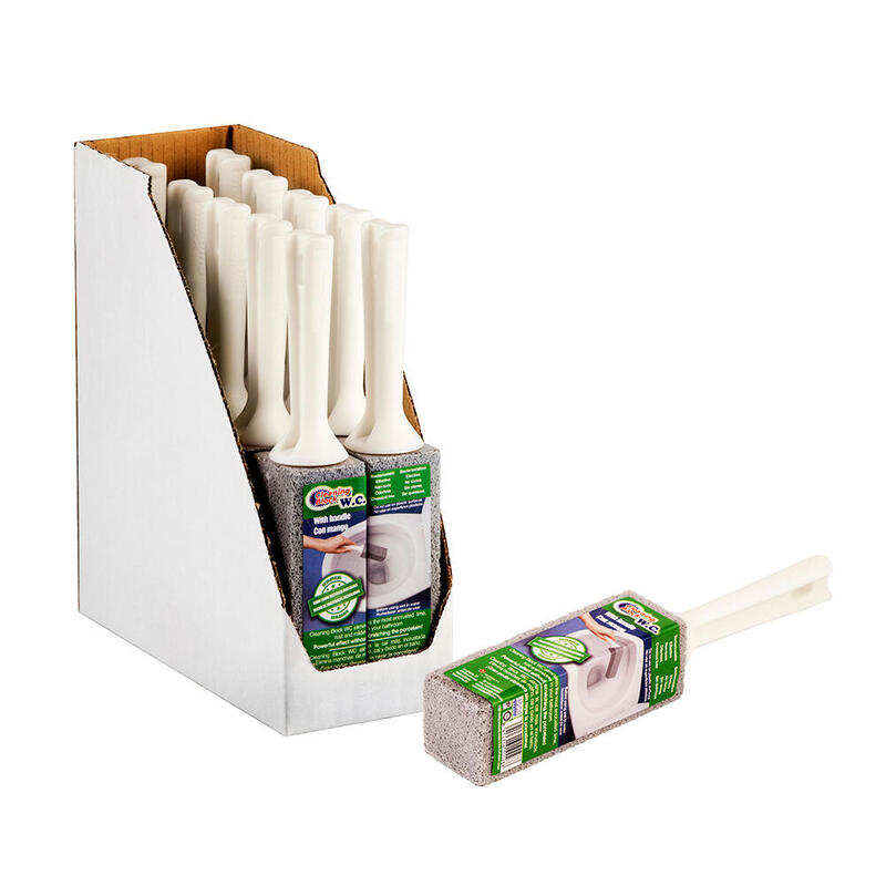 Pack De 5 Unidades - Cleaning Block Wc Con Mango