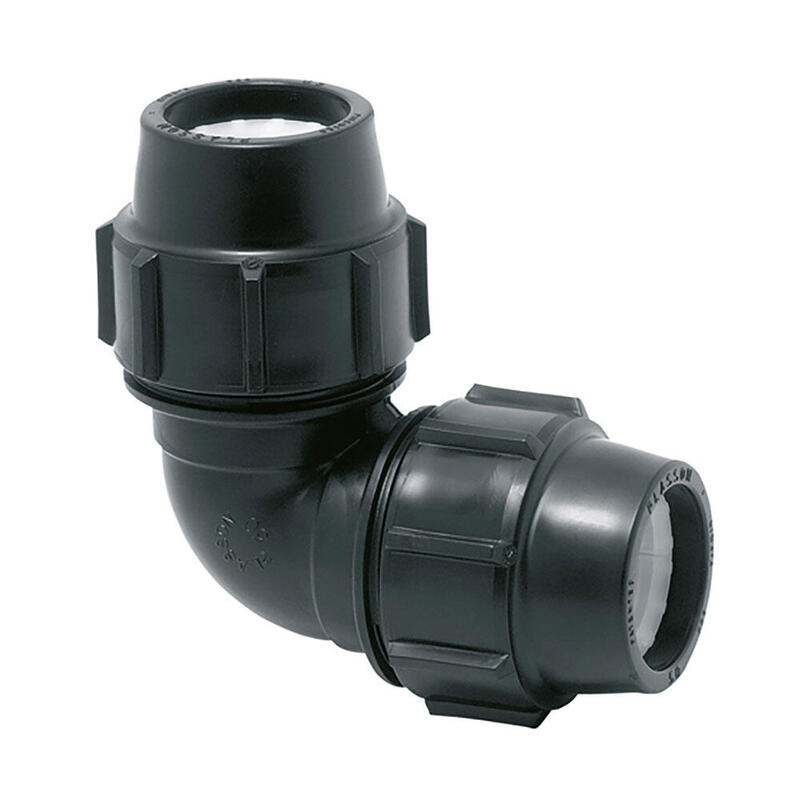 Pack De 5 Unidades - Codo 90° Polipropileno 25 Mm