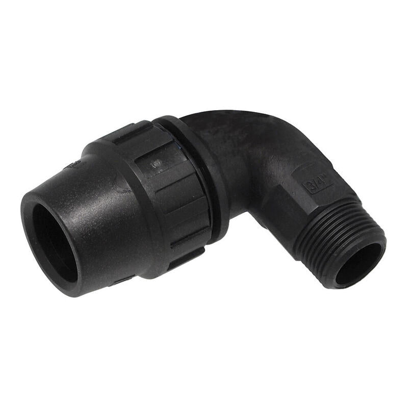 Pack De 5 Unidades - Codo Rosca Macho ¾ Pulg