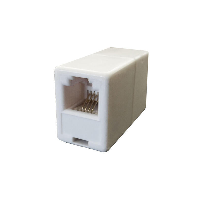 Pack De 5 Unidades - Conector-Empalmador Rj45 (Para Unificar Dos Cables) (Retractilado)