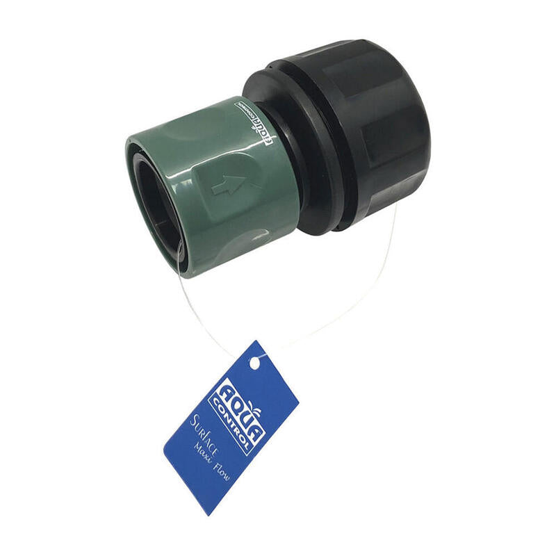 Pack De 5 Unidades - Conector Rápido De Manguera Maxi Flow 1 Pulg