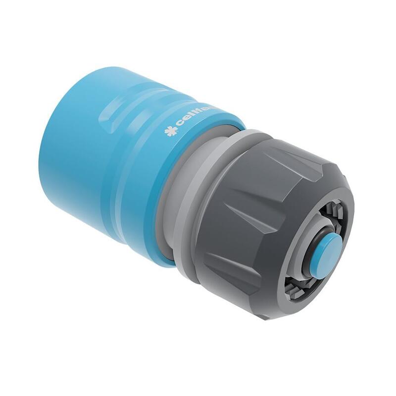 Pack De 5 Unidades - Conector Rápido Manguera - Stop Ideal, Ø15mm (5/8"). Cellfast