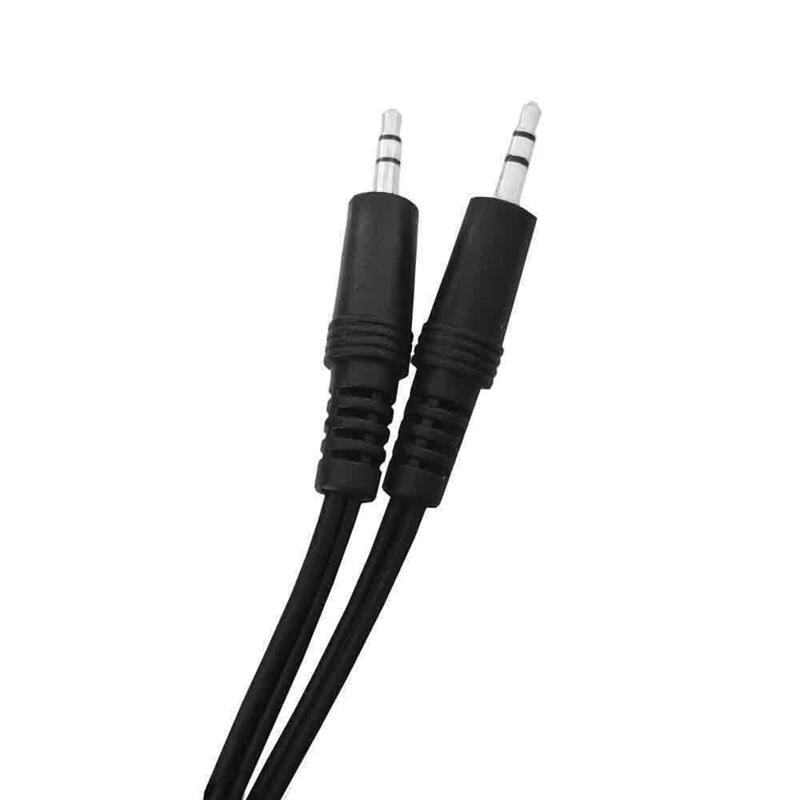 Pack De 5 Unidades - Conexion Audio Jack 3,5mm Stereo Macho A Jack 3,5mm Stereo Macho 1,5m