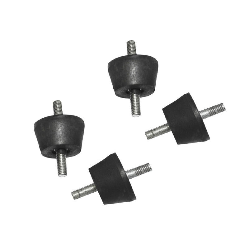 Pack De 5 Unidades - Conjunto Silentblock A35 6,3 X 3,5 Cm