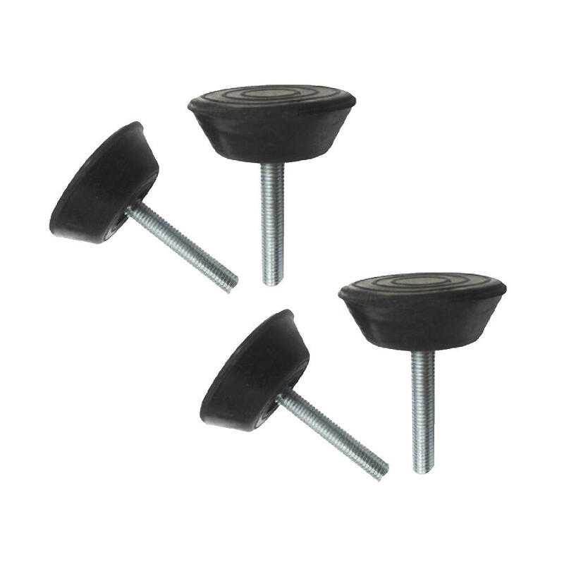 Pack De 5 Unidades - Conjunto Silentblock Para Suelo S-40, 7 X 4,5 Cm
