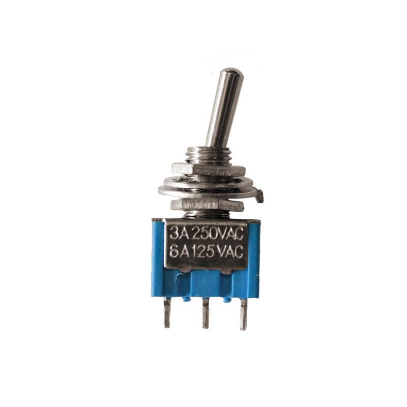 Pack De 5 Unidades - Conmutador Unipolar On/On 3a 250v