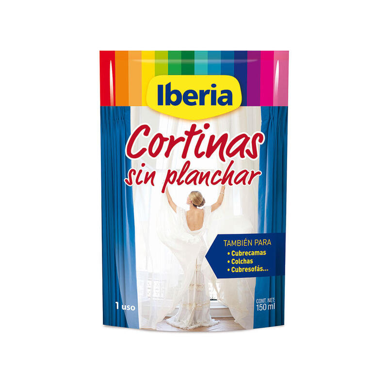 Pack De 5 Unidades - Cortinas Sin Planchar 150 Ml