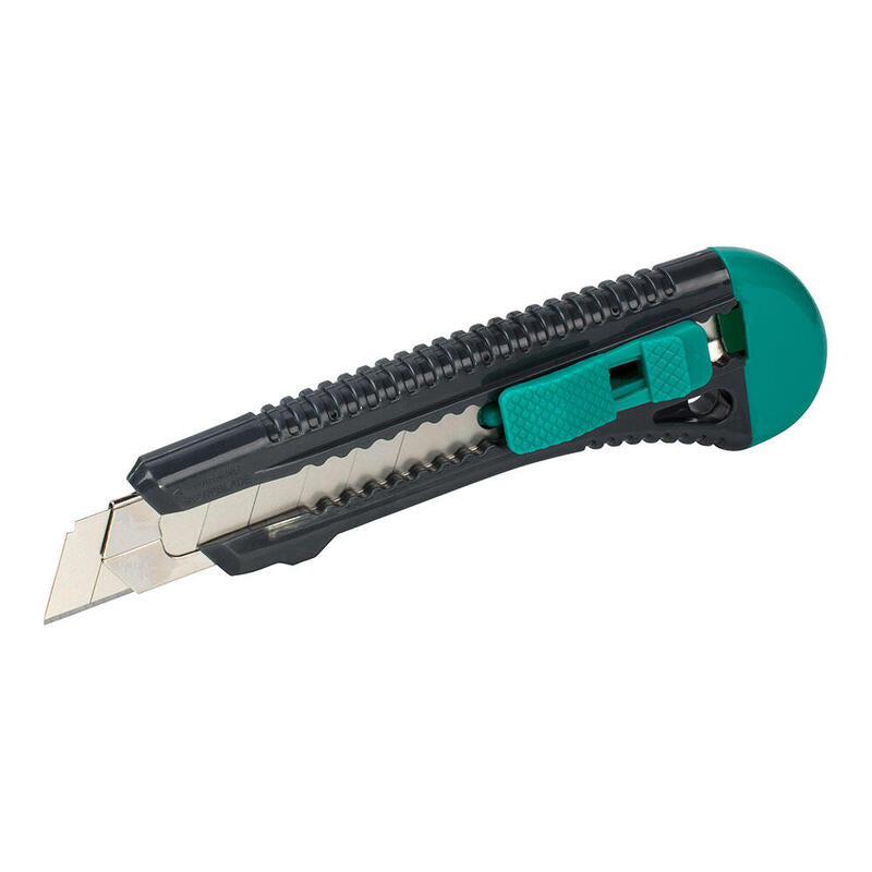 Pack De 5 Unidades - Cúter De Cuchillas Separables Stándard De 18 Mm