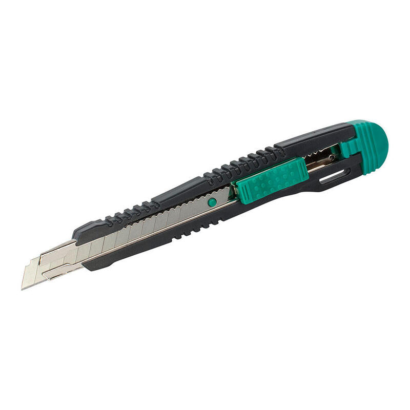 Pack De 5 Unidades - Cúter De Cuchillas Separables Stándard De 9 Mm