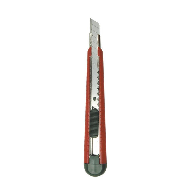 Pack De 5 Unidades - Cúter De Plástico Hoja De 9 Mm