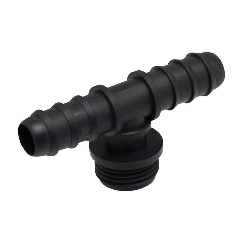 Pack De 5 Unidades - Derivación En T Mixta Para Tubos Ø16 Mm A Rosca ½ Pulg, 3 Uds