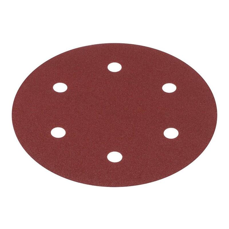 Pack De 5 Unidades - Disco Lija Cartón Yeso Ø225 Mm G100, Blister 5 Uds