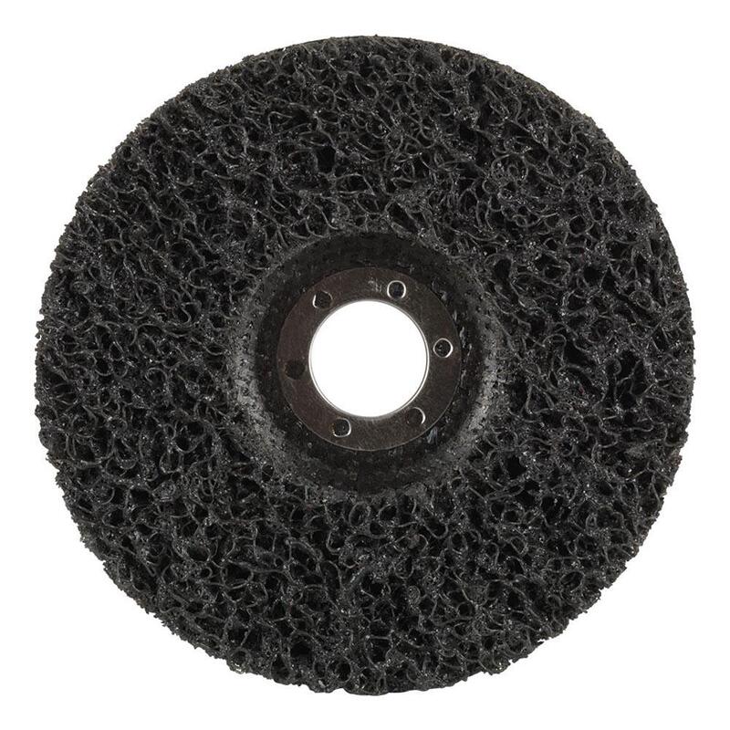 Pack De 5 Unidades - Disco Limpieza Ø125 X 22,2 Gr C Basto