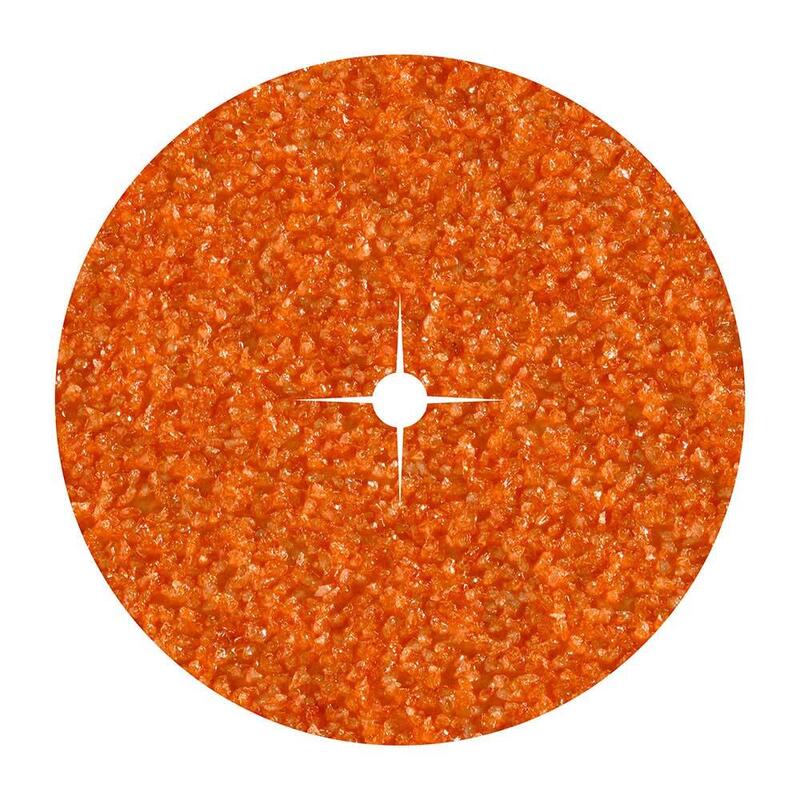 Pack De 5 Unidades - Discos De Papel Abrasivo De Corindón Ø125 Mm, Grano 40, Pack 10 Uds