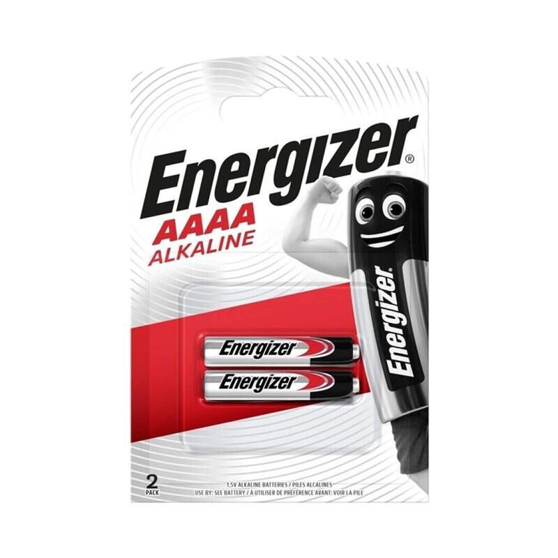 Pack De 5 Unidades Energizer Pila Alcalina Aaaa Lr61 1,5v Blister*2 Precio Ud Min Pedido 5 Uds