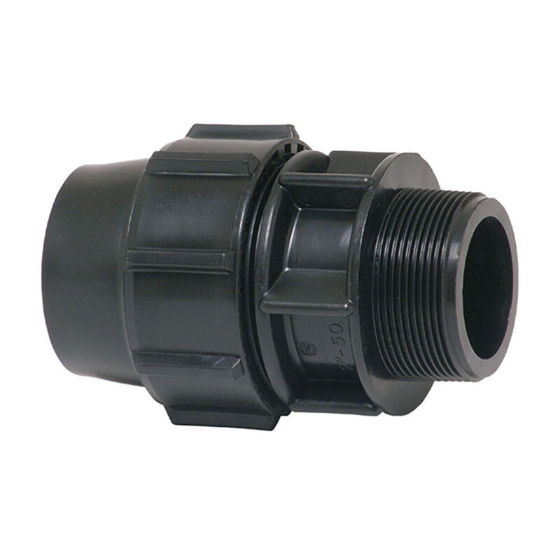Pack De 5 Unidades - Enlace Mixto Rosca Macho Polipropileno 32 Mm X 1 Pulg