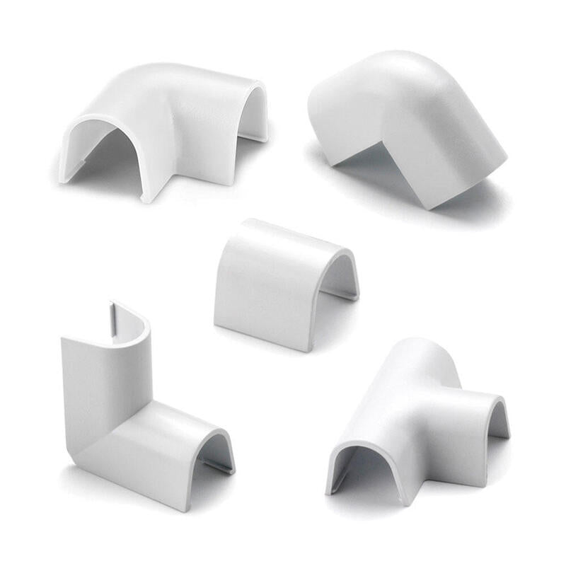 Pack De 5 Unidades - Enlaces Surtidos Para Cablefix Blanco (Blister 10 Unid.) Inofix 2201