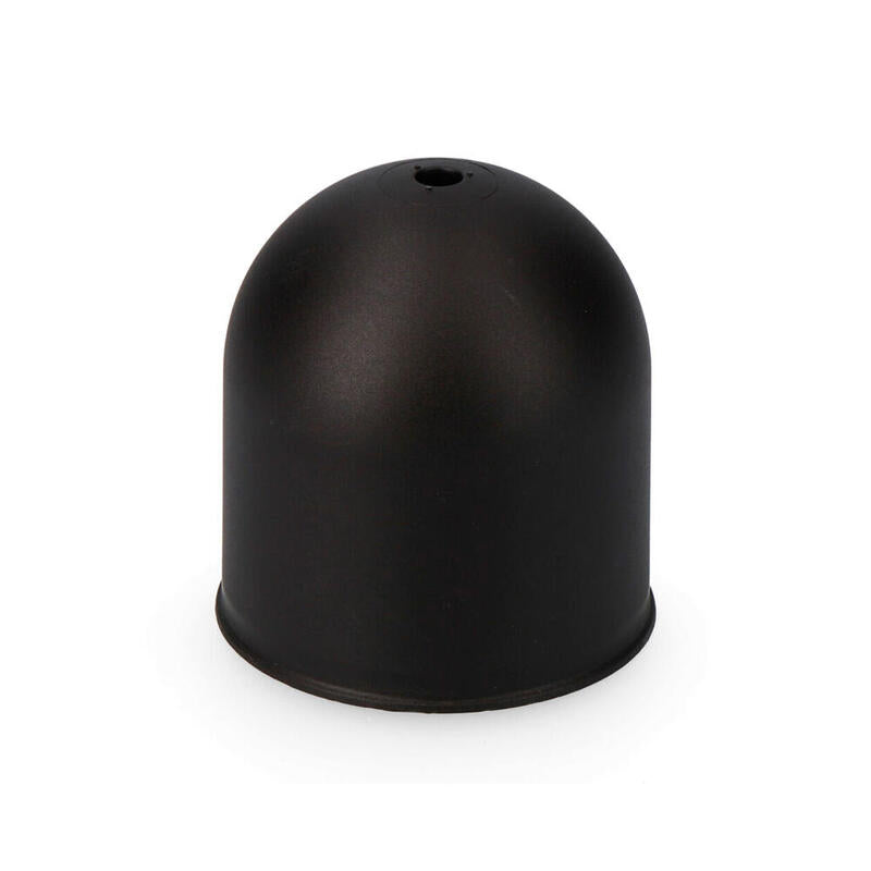 Pack De 5 Unidades - Florón De Techo Color Negro Ø7,5cm (Envasado)