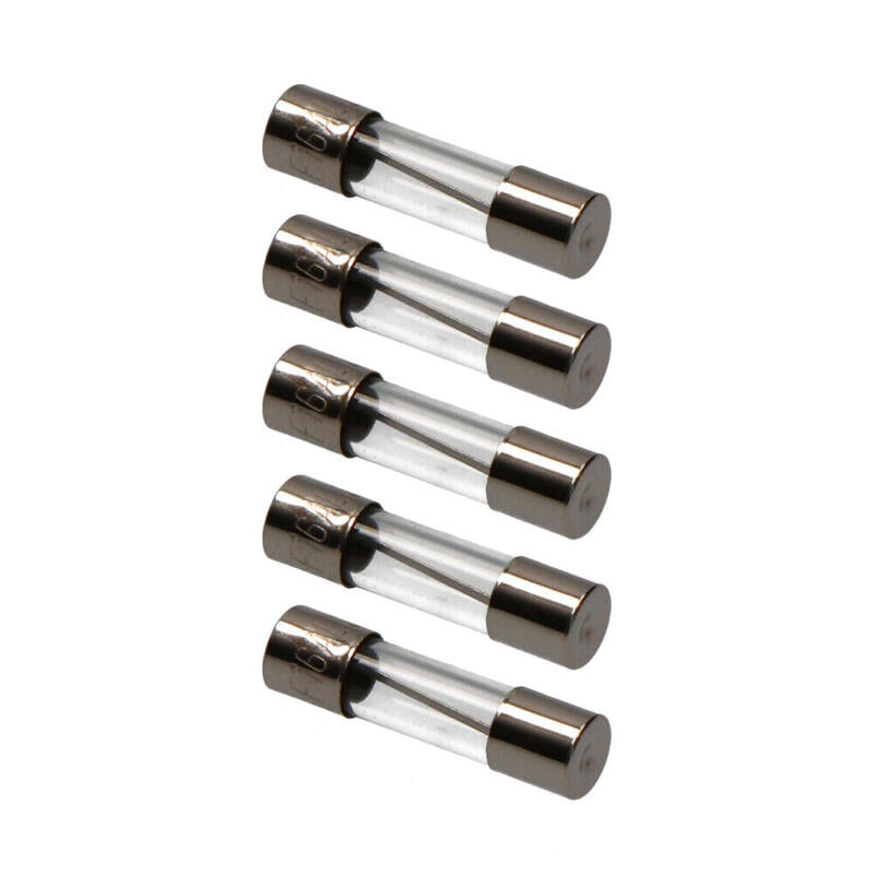 Pack De 5 Unidades - Fusible 5 X 20 Mm 16 A, Envasado 5 Uds