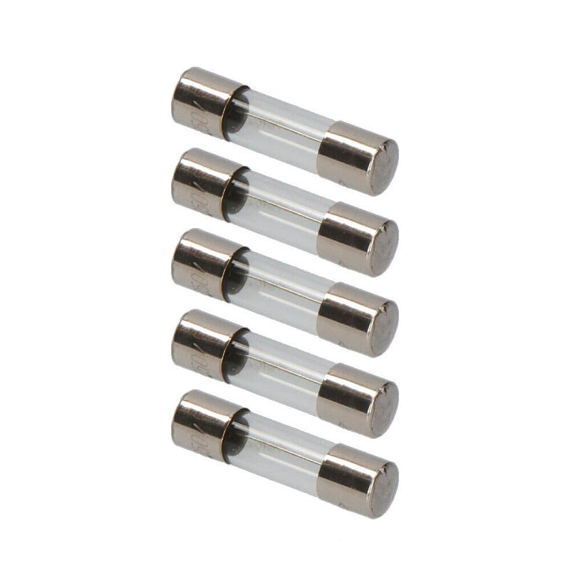 Pack De 5 Unidades - Fusible 6 X 24 Mm 10 A, Envasado 5 Uds
