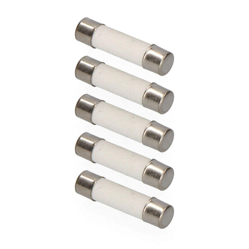 Pack De 5 Unidades - Fusible Mt00 8,5 X 31,5 Mm 16 A Tipo Ticino, Envasado 5 Uds