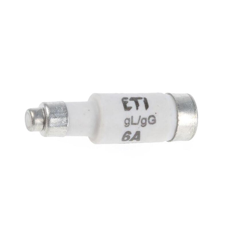 Pack De 5 Unidades - Fusible Neozed D01 06 A 400 V Ac / 250 V Dc