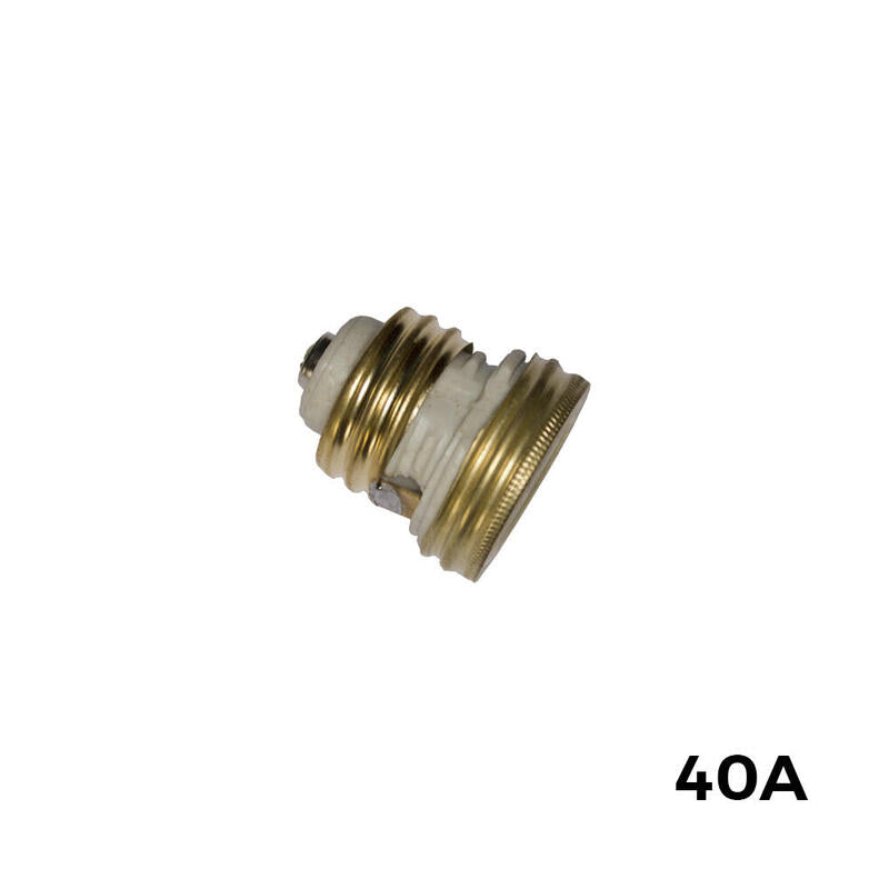 Pack De 5 Unidades - Fusible Tapón Roscado 40 A