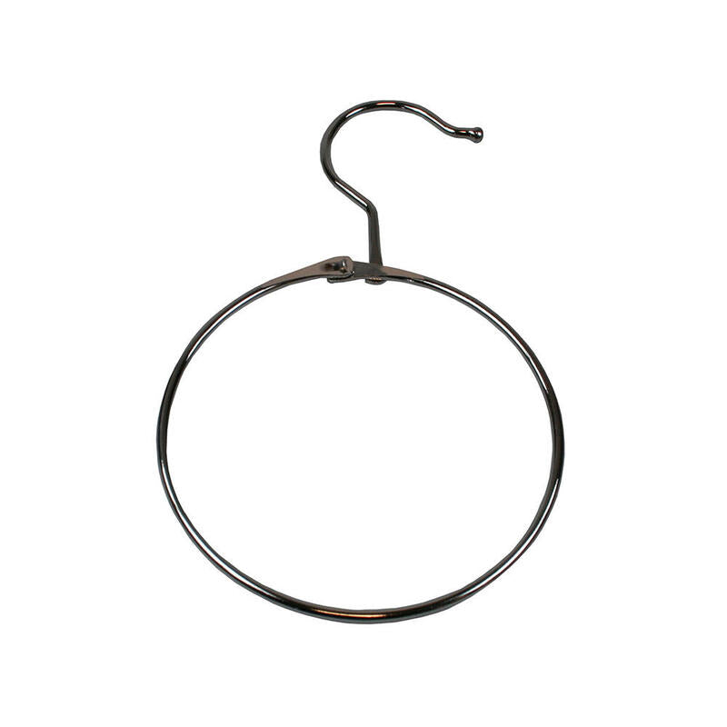 Pack De 5 Unidades - Gancho Metalico Con Anilla Ø125 Mm