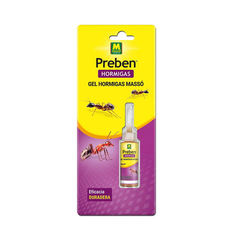 Pack De 5 Unidades - Gel Jeringa Antihormigas 25 G