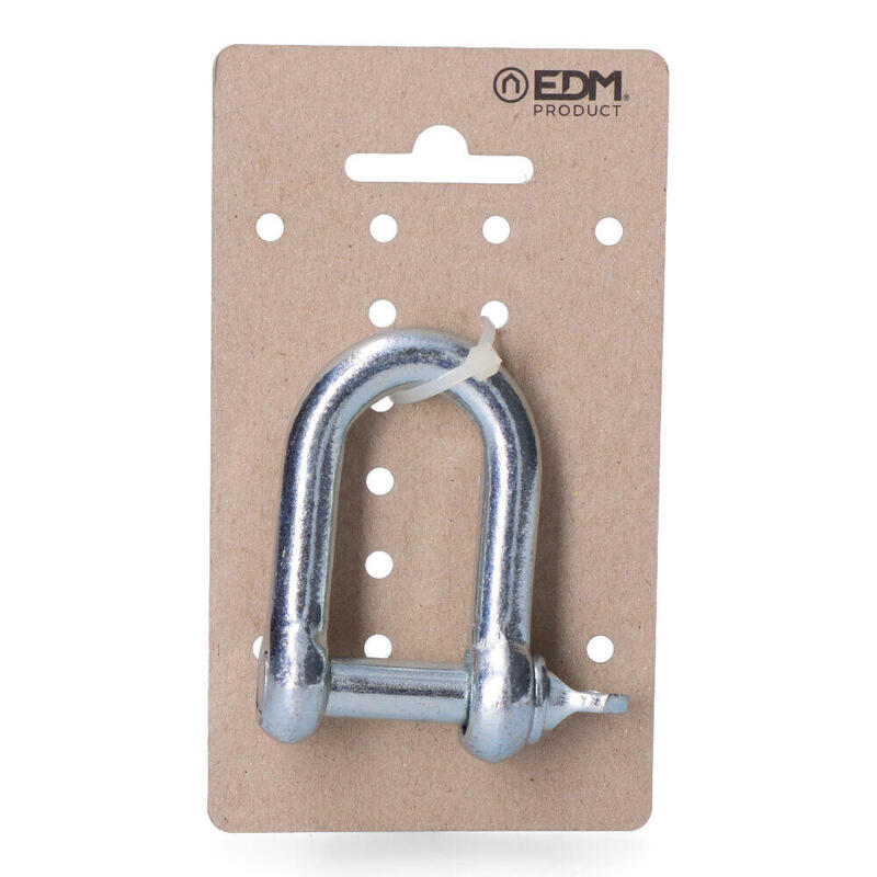 Pack De 5 Unidades - Grillete Galvanizado 12 Mm