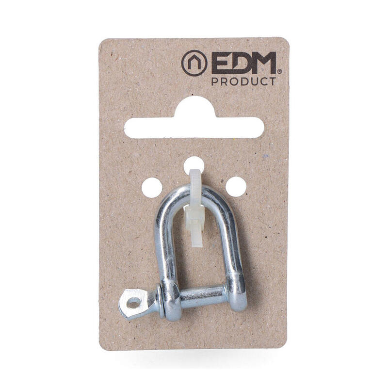 Pack De 5 Unidades - Grillete Galvanizado 5 Mm