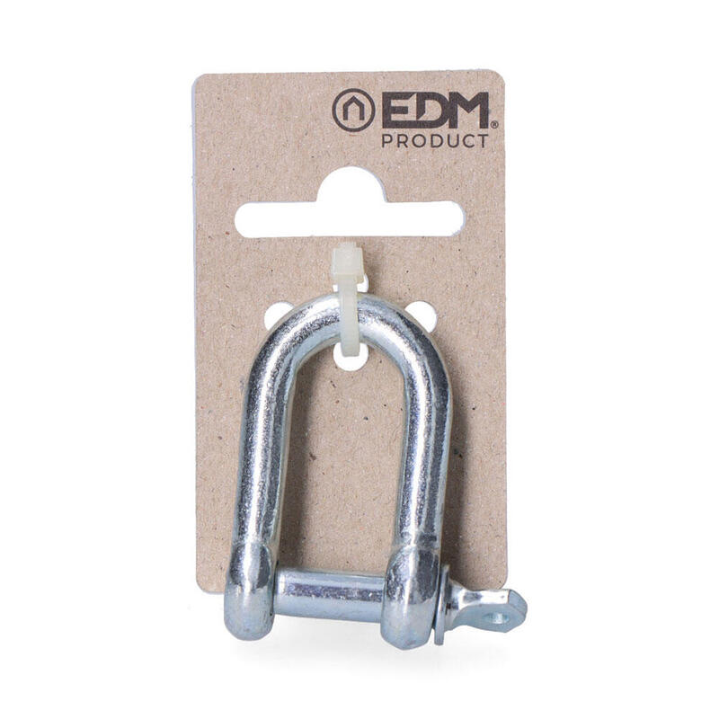 Pack De 5 Unidades - Grillete Galvanizado 8 Mm