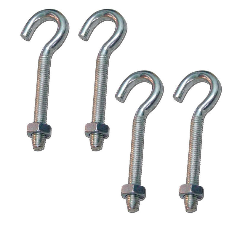 Pack De 5 Unidades - Hembrilla Abierta Con Tuerca Hm02, M4 X 30 Mm, Zincado, Blister 4 Uds