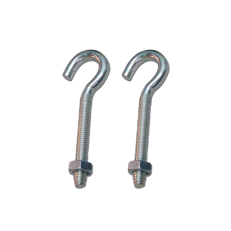 Pack De 5 Unidades - Hembrilla Abierta Con Tuerca Hm02, M6 X 50 Mm, Zincado, Blister 2 Uds