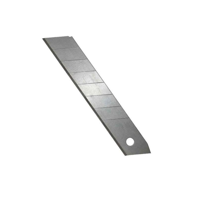 Pack De 5 Unidades - Hoja Para Cutter 18 Mm C18, 10 Unidades