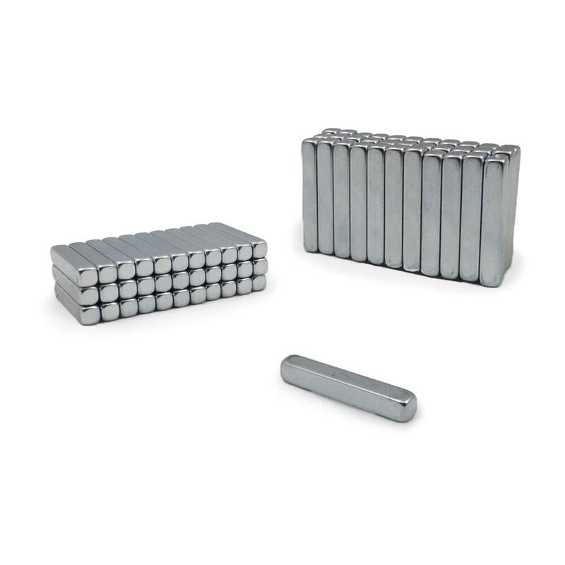 Pack De 5 Unidades - Imán De Neodimio 25 X 4 X 4 Mm