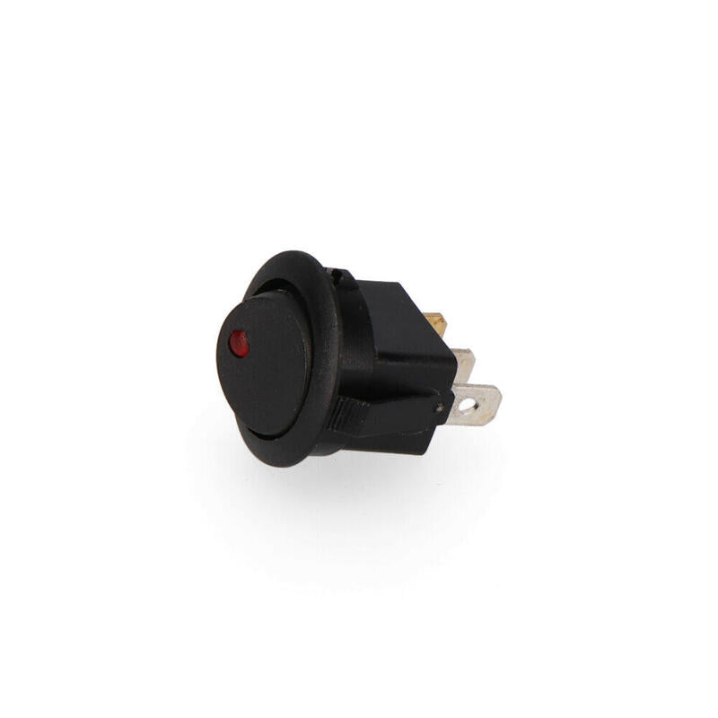 Pack De 5 Unidades - Interruptor De Balancin 6,5a 250v Con Piloto Luminoso Envasado