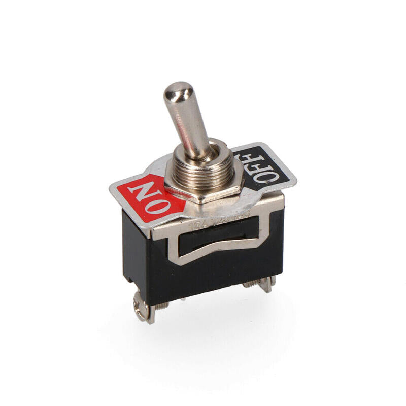 Pack De 5 Unidades - Interruptor Unipolar Rabillo Metalico 10a 250v Envasado