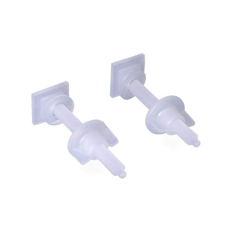 Pack De 5 Unidades - Juego De Tornillos Para Tapa Wc 9 Cm