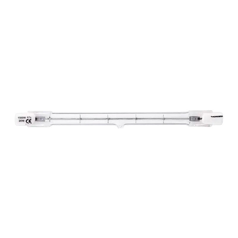 Pack De 5 Unidades - Lámpara Halógena Lineal R7s 254 Mm 1500 W 2700 K 25000 Lm 240 V